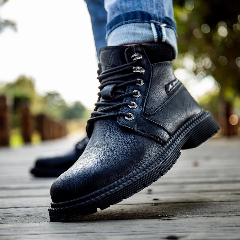 TerraVey | ProtektorX Sicherheitsstiefel mit hohem Schaft