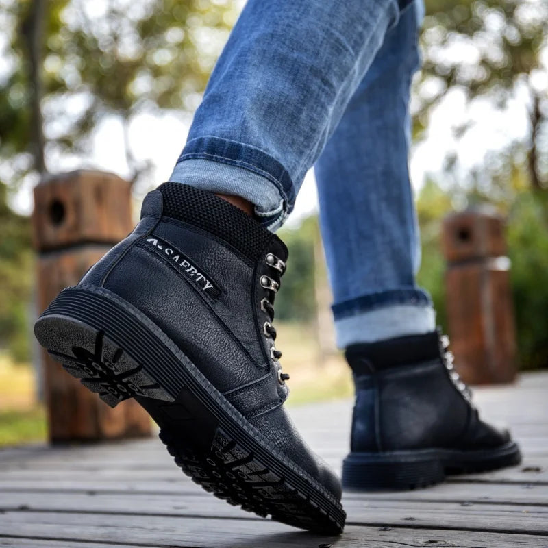 TerraVey | ProtektorX Sicherheitsstiefel mit hohem Schaft