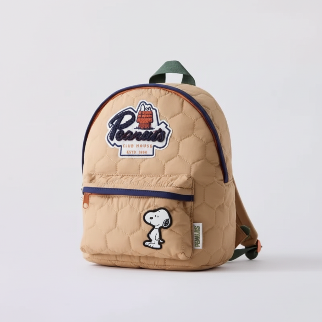 TerraVey | Puffaroo Gesteppter Nylon-Kinderrucksack