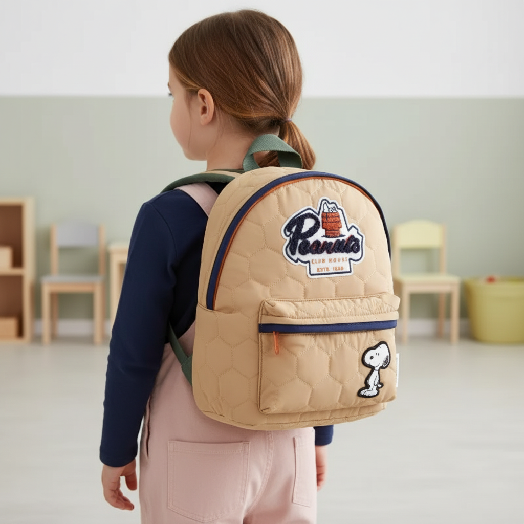 TerraVey | Puffaroo Gesteppter Nylon-Kinderrucksack