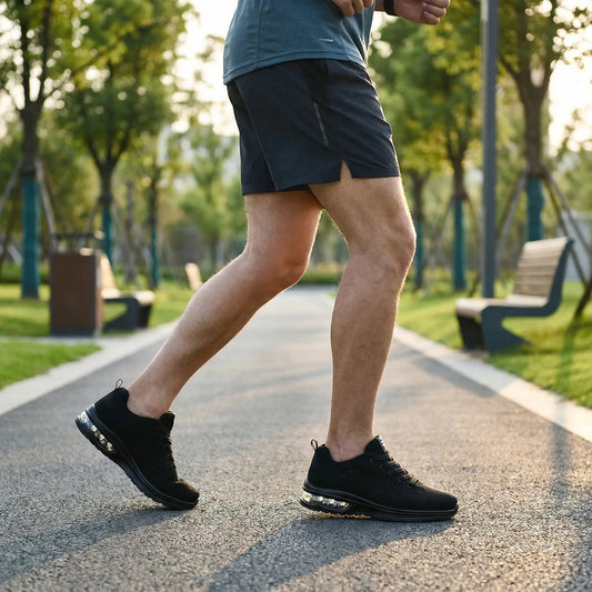 TerraVey | Quixpace Leichter Schnürer-Laufschuh
