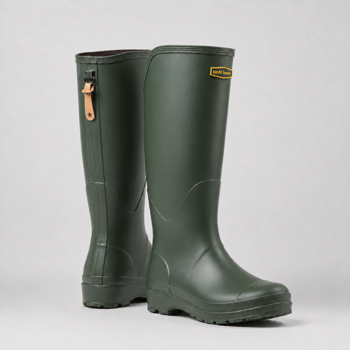 TerraVey | RainVale Hohe Stiefel