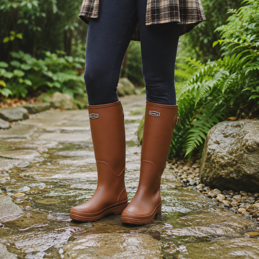 TerraVey | RainVale Hohe Stiefel