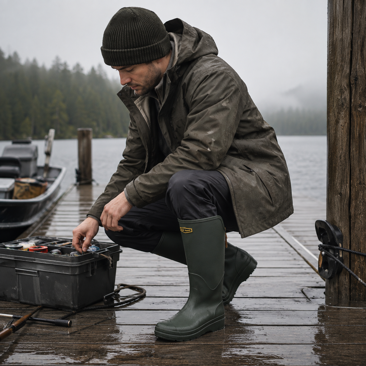 TerraVey | RainVale Hohe Stiefel