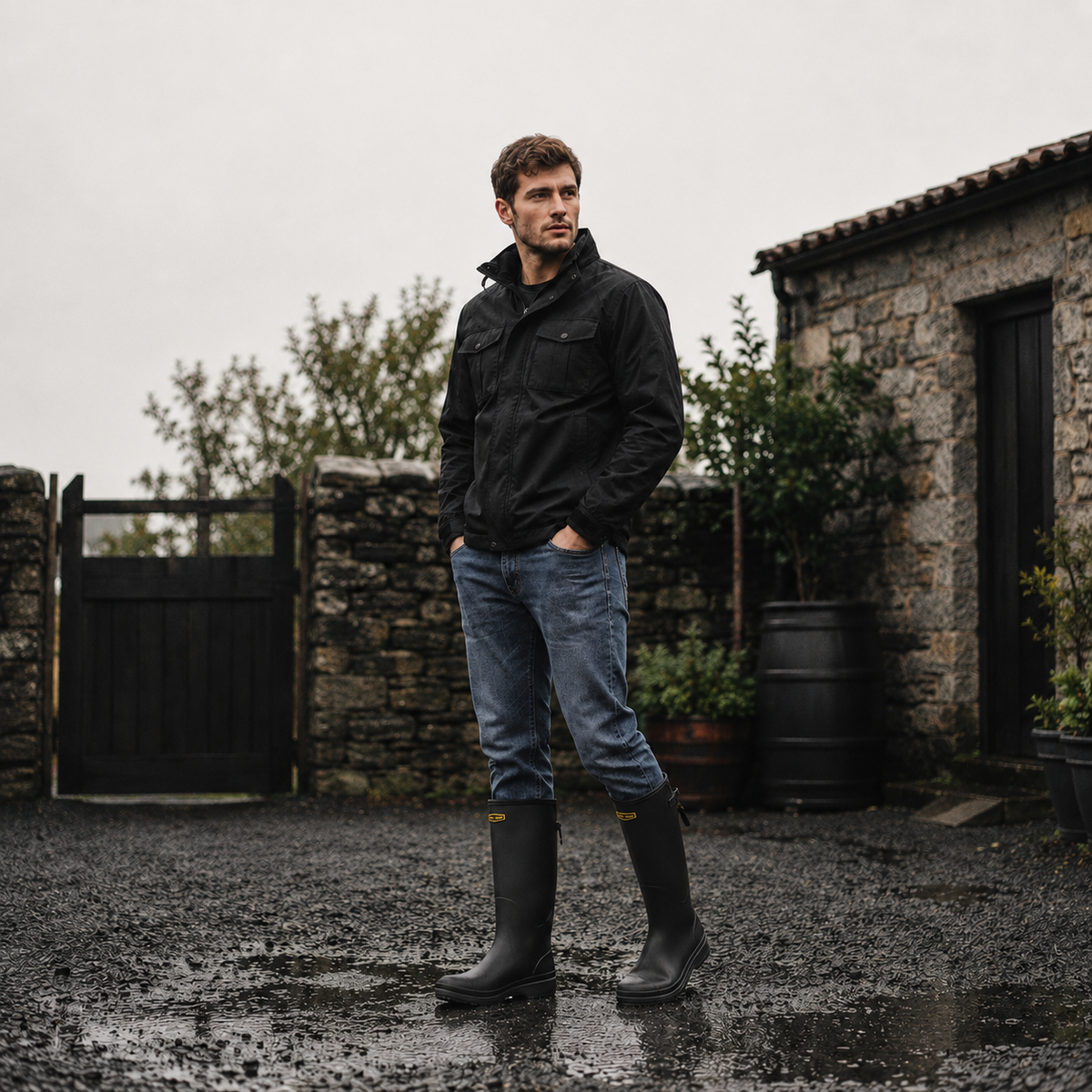 TerraVey | RainVale Hohe Stiefel