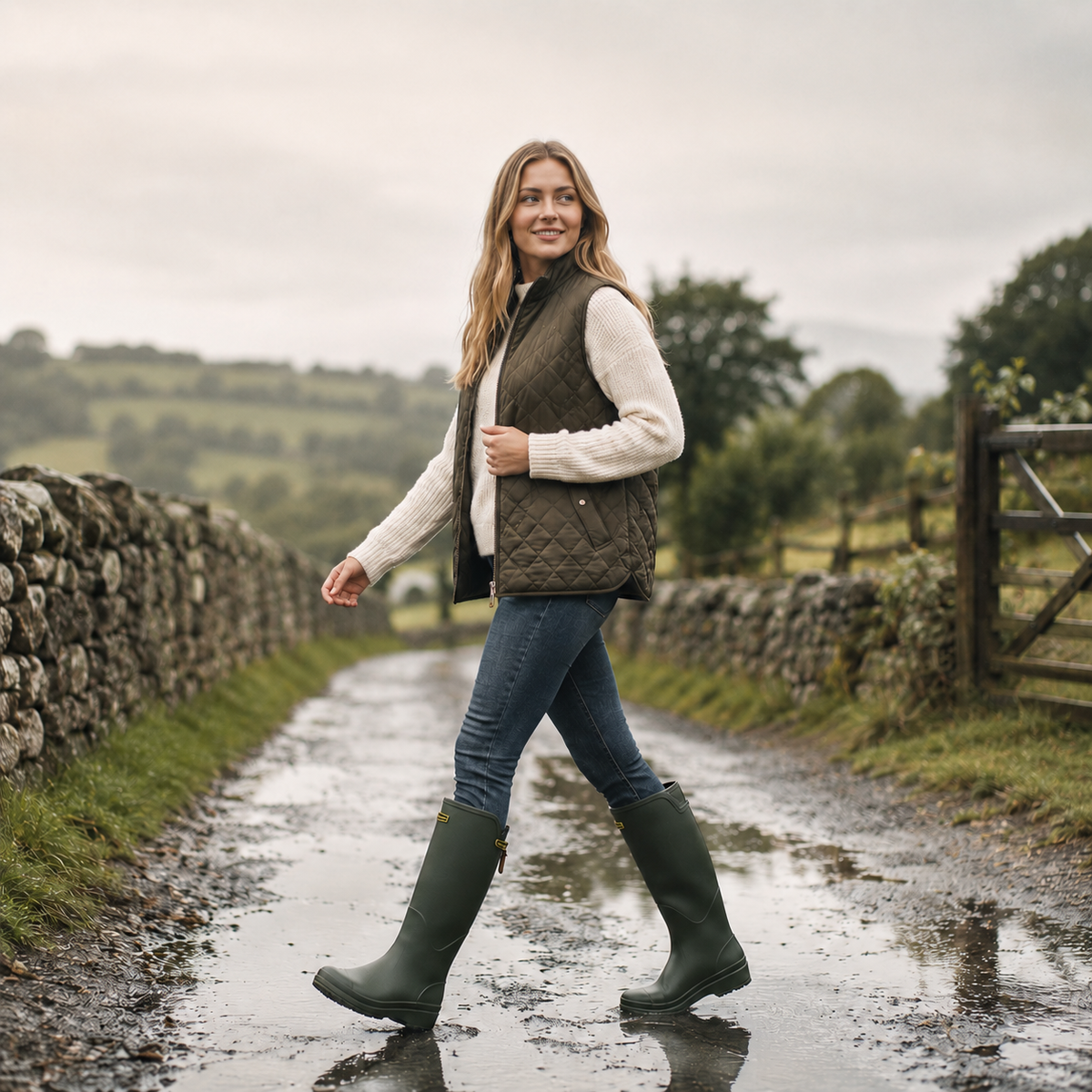 TerraVey | RainVale Hohe Stiefel