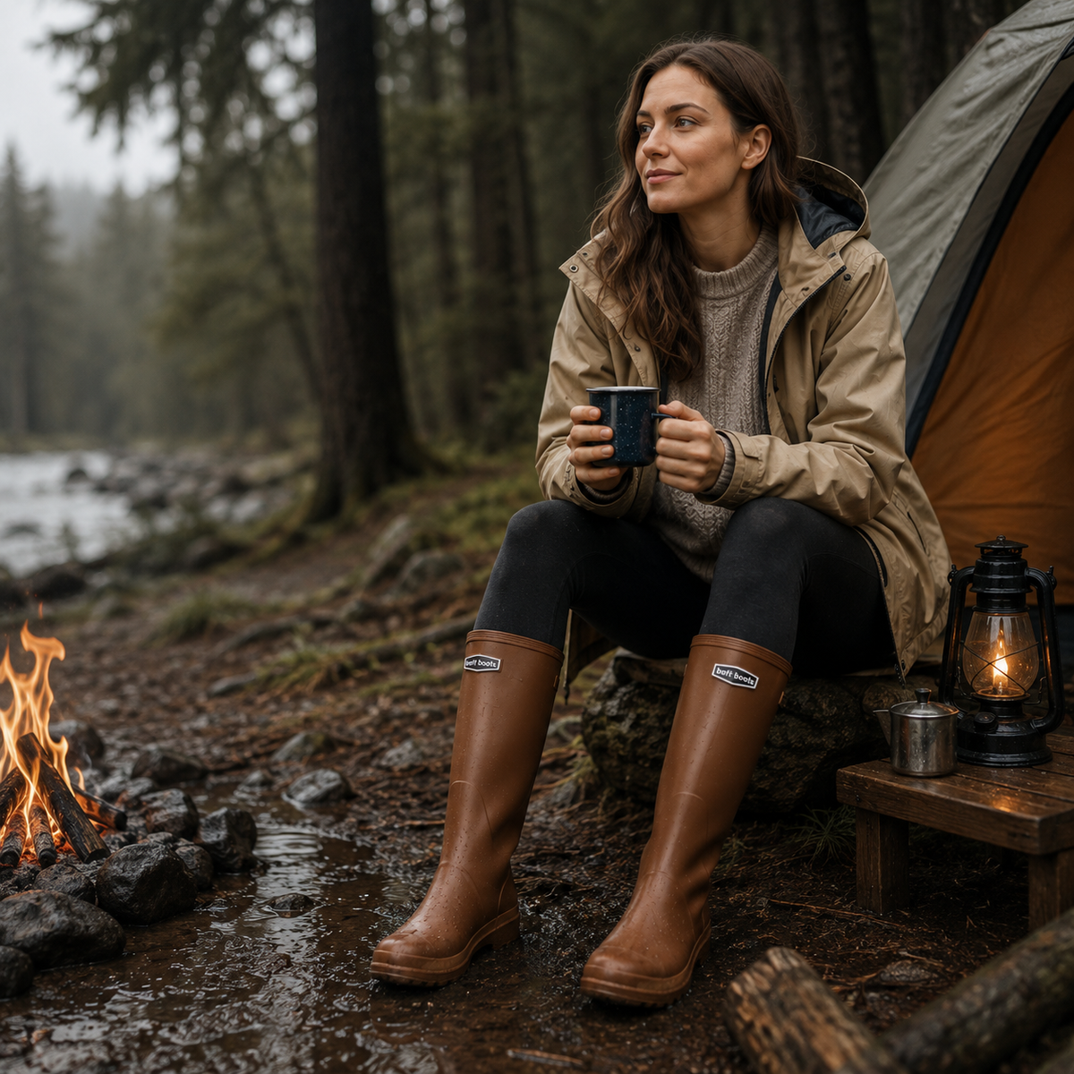 TerraVey | RainVale Hohe Stiefel