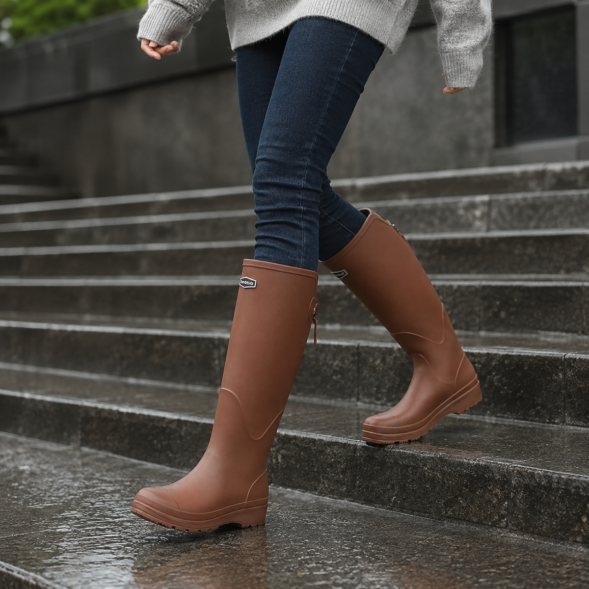 TerraVey | RainVale Hohe Stiefel