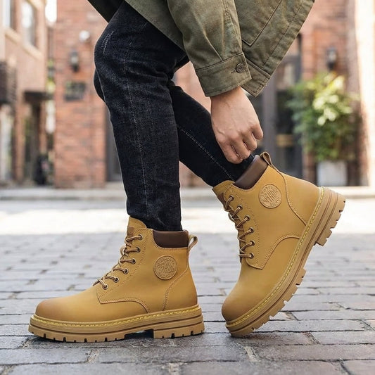 TerraVey | Ridgeborne Hochschaftige Schnürstiefel