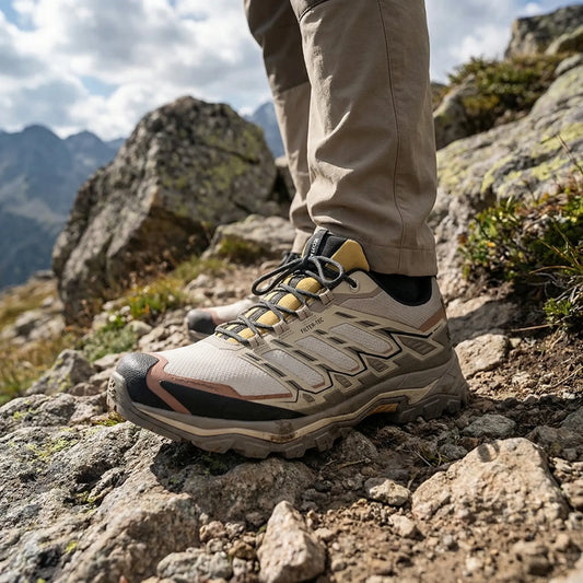 TerraVey | Ridgeway Wasserdichte Leichte Outdoor-Wanderschuhe