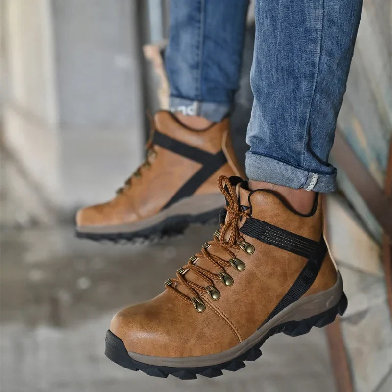 TerraVey | Rockhaven Wasserdichter Sicherheits-Arbeitsstiefel