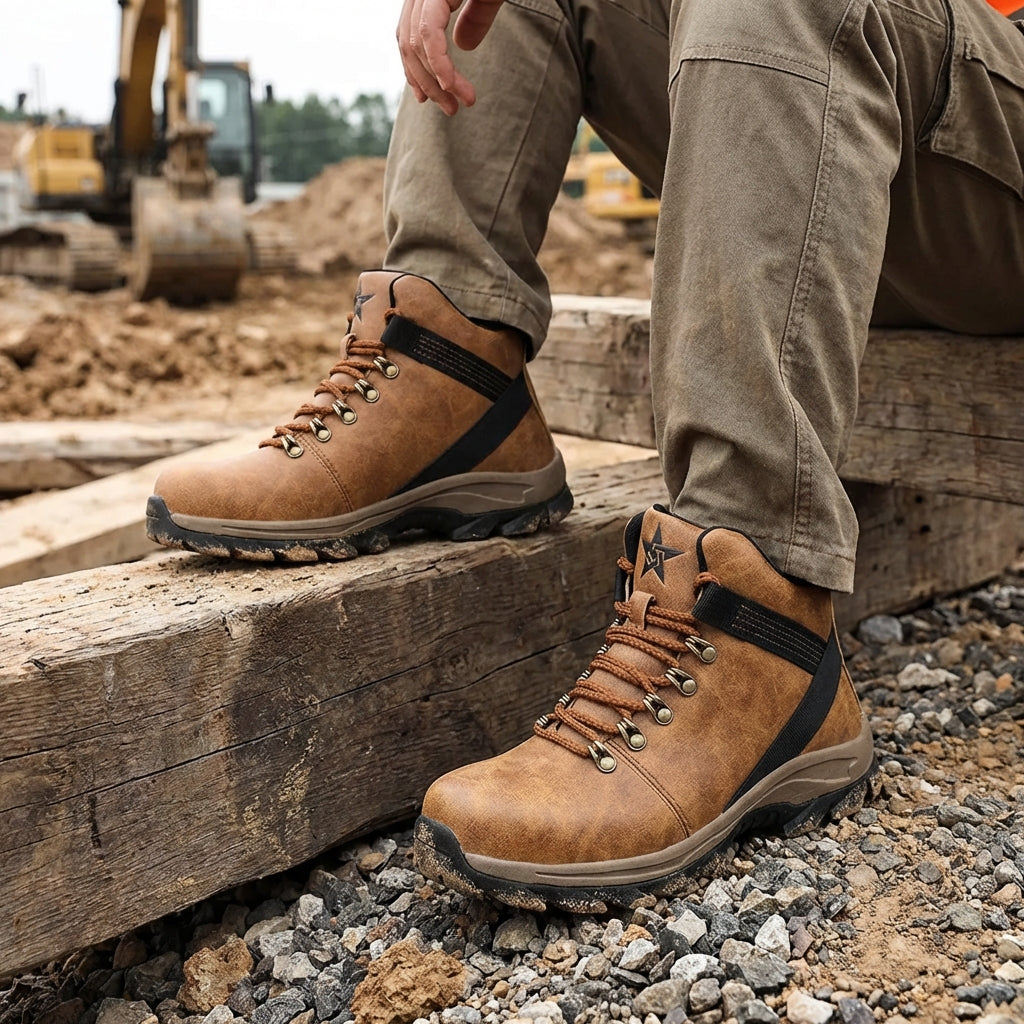 TerraVey | Rockhaven Wasserdichter Sicherheits-Arbeitsstiefel
