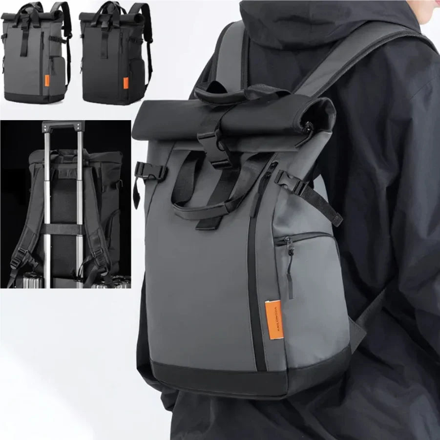 TerraVey | Rolltop-Laptop-Rucksack