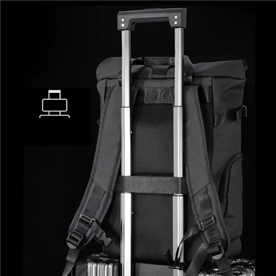 TerraVey | Rolltop-Laptop-Rucksack