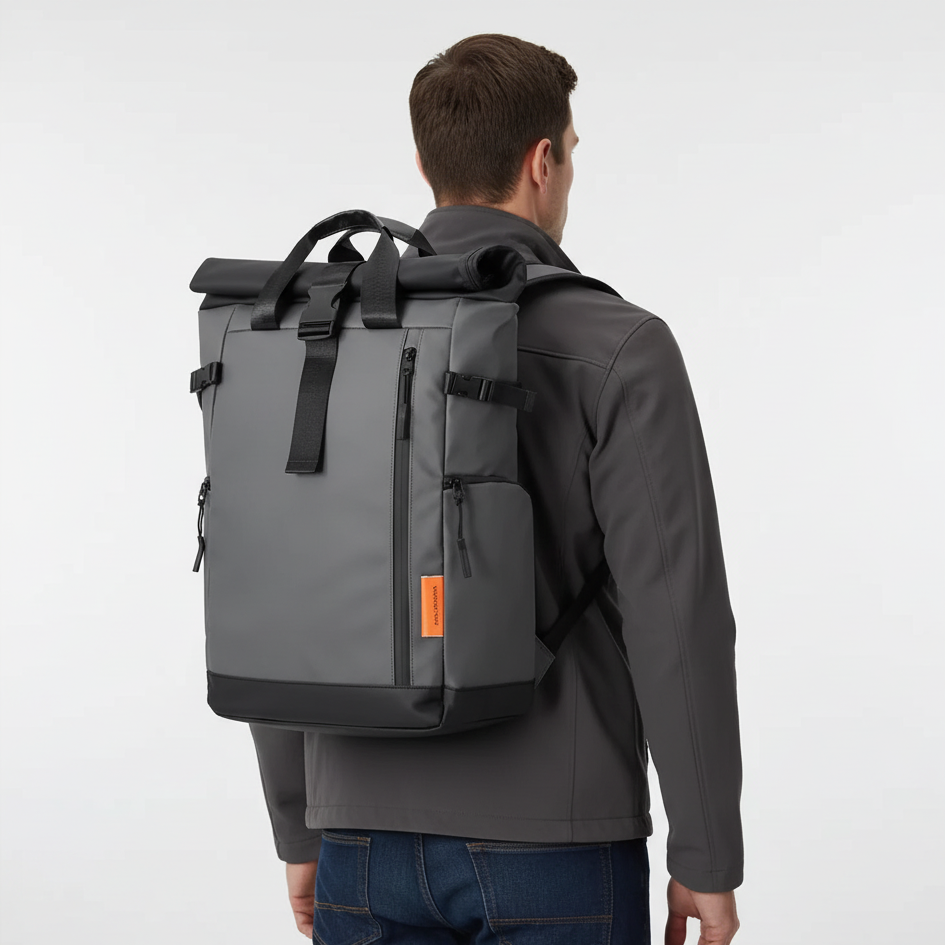 TerraVey | Crest Rolltop-Rucksack