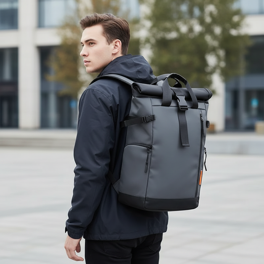 TerraVey | Crest Rolltop-Rucksack