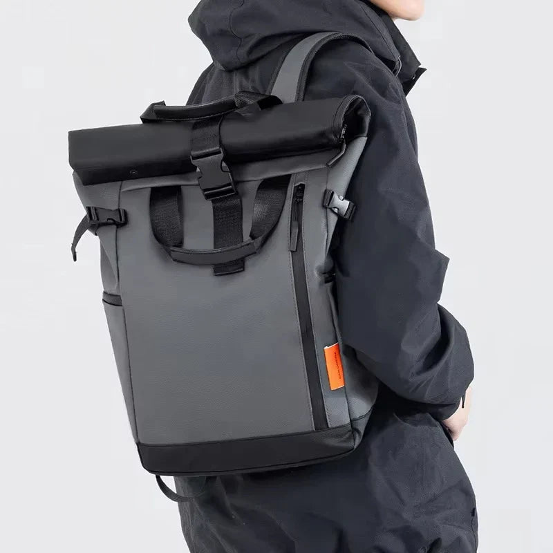 TerraVey | Crest Rolltop-Rucksack