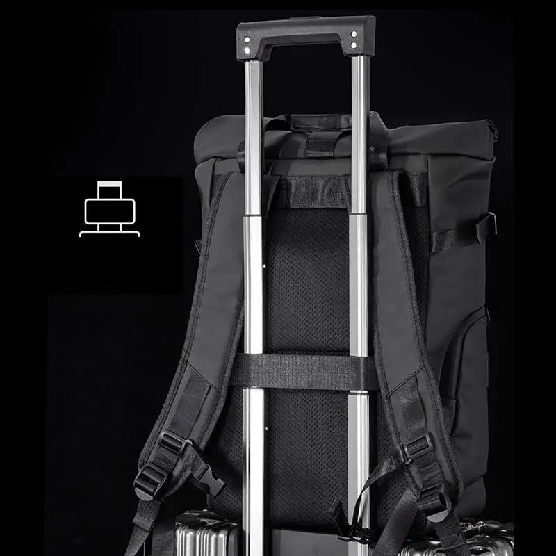 TerraVey | Crest Rolltop-Rucksack