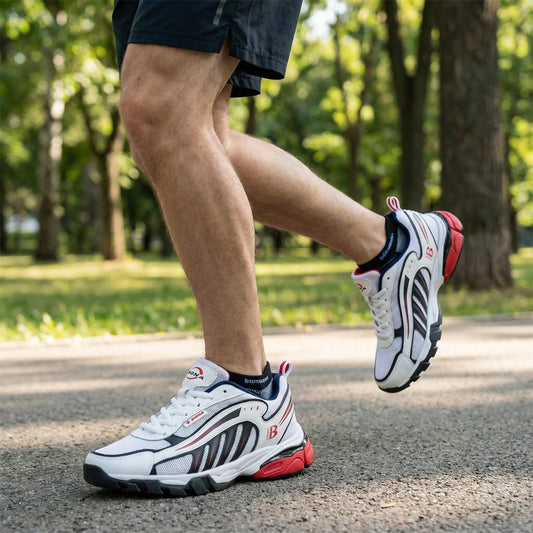 TerraVey | Ruvelo Leichte Atmungsaktive Herrenlaufschuhe