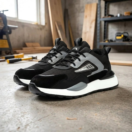 TerraVey | Safewalkr Herren Low-Top Sicherheitsschuh