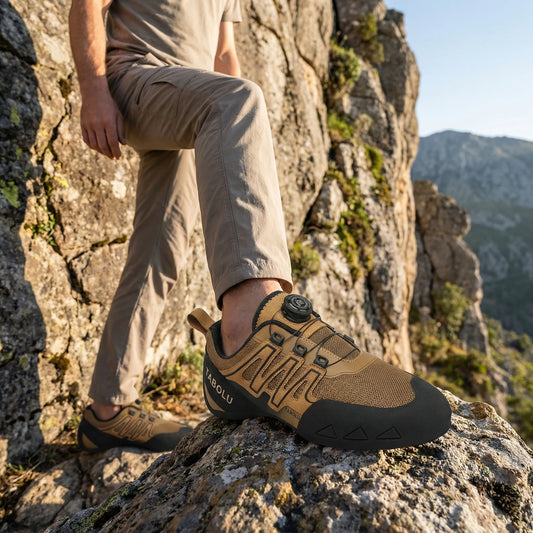 TerraVey | Scalrix Atmungsaktive Mesh-Kletterschuhe