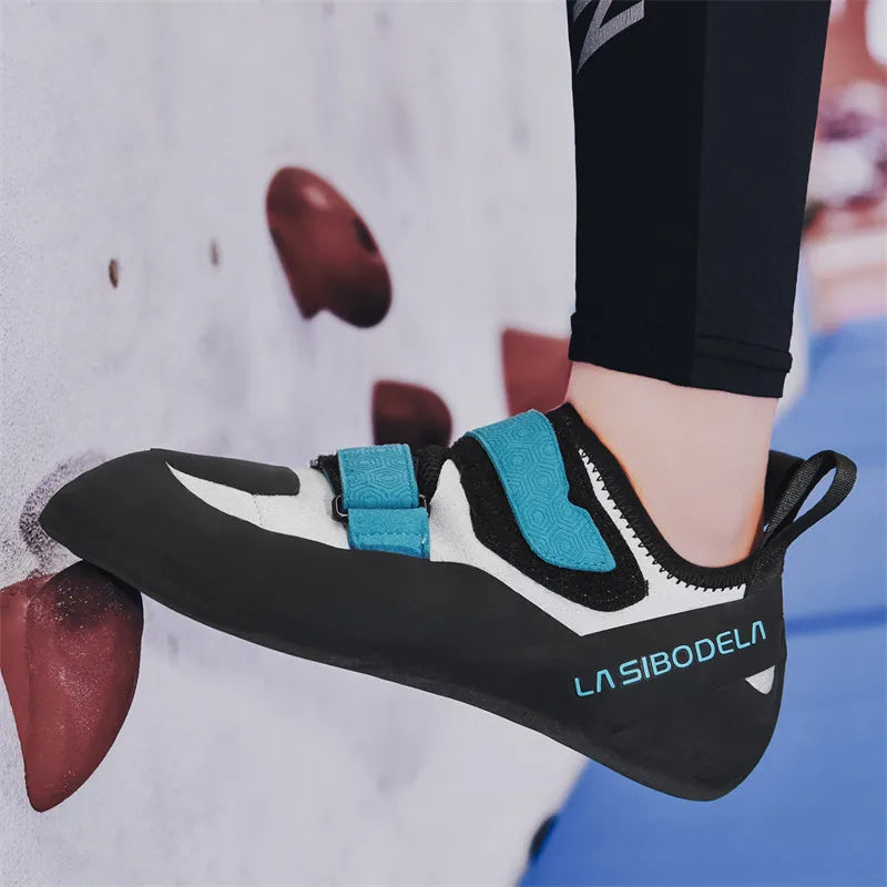 TerraVey | Scalvex Klettererschuhe mit Klettverschluss für Anfänger