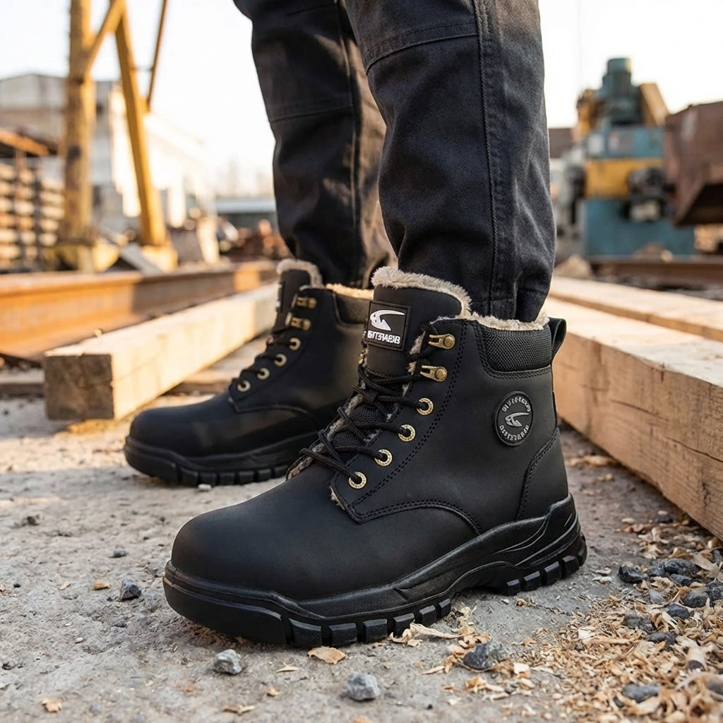 TerraVey | Securonix Isolierte Arbeitsstiefel, knöchelhoch
