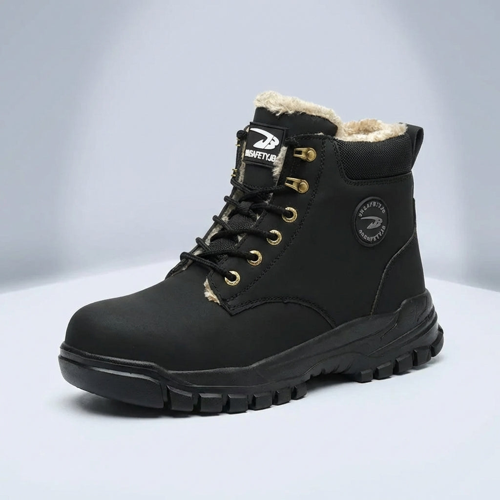 TerraVey | Securonix Isolierte Arbeitsstiefel, knöchelhoch