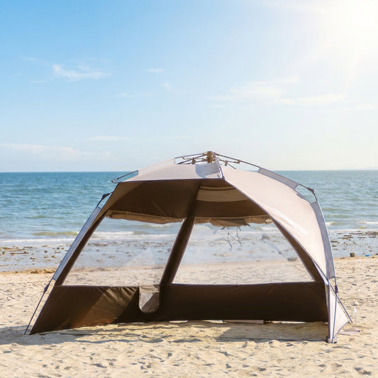 TerraVey | Sheltrio Pop Up Familien-Strandmuschel