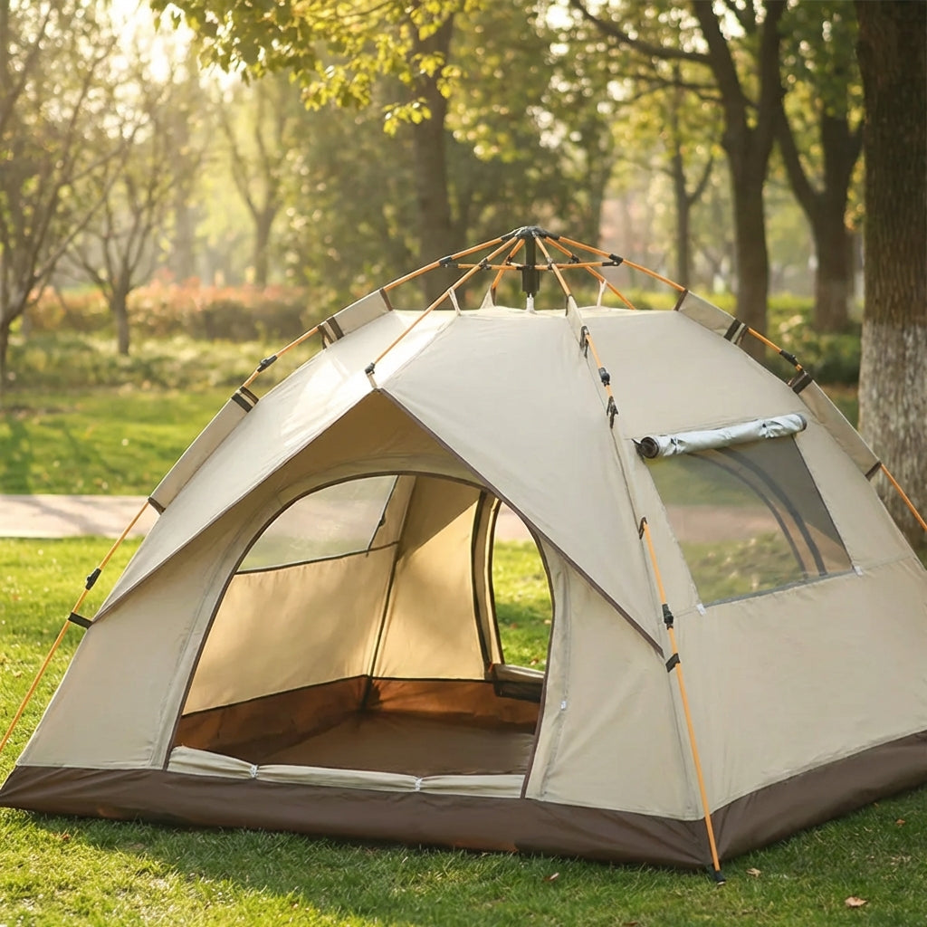 TerraVey | Shelvix Automatisches Pop-Up-Campingzelt