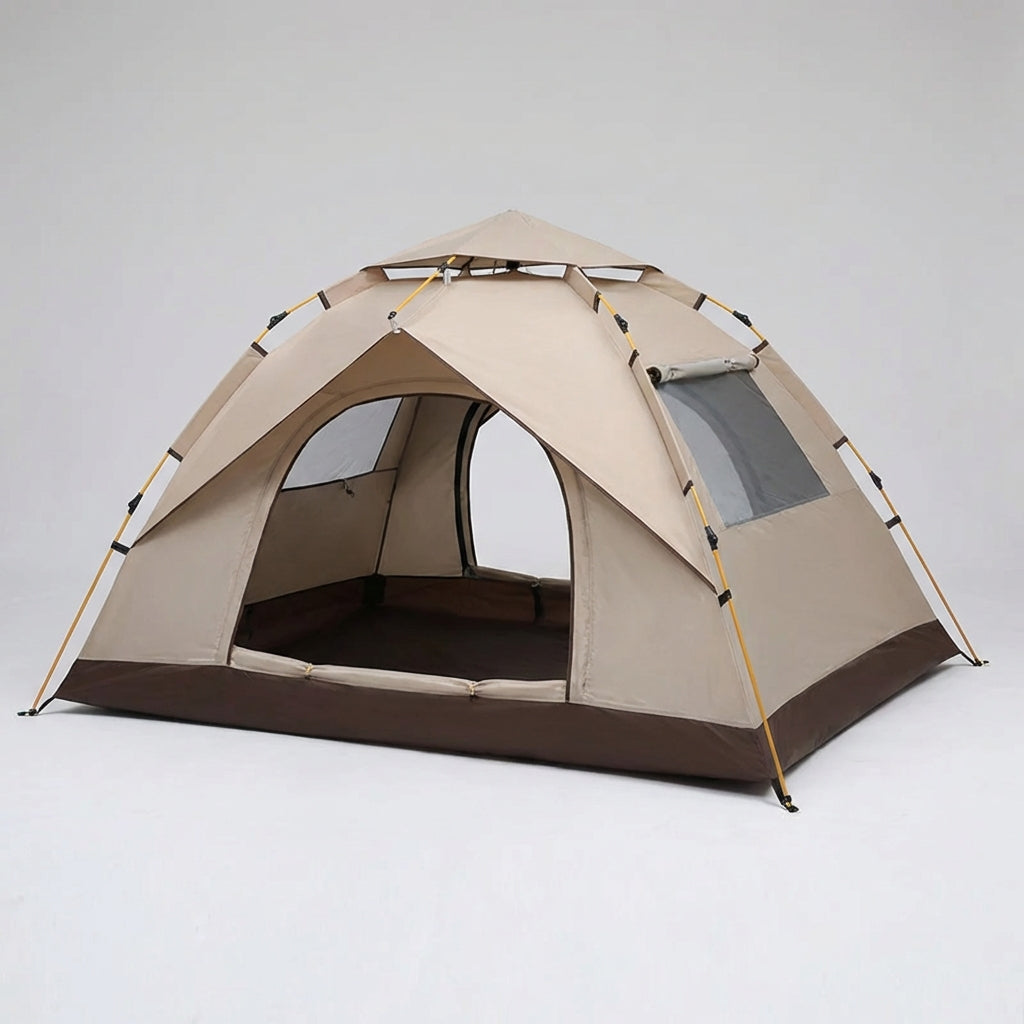TerraVey | Shelvix Automatisches Pop-Up-Campingzelt