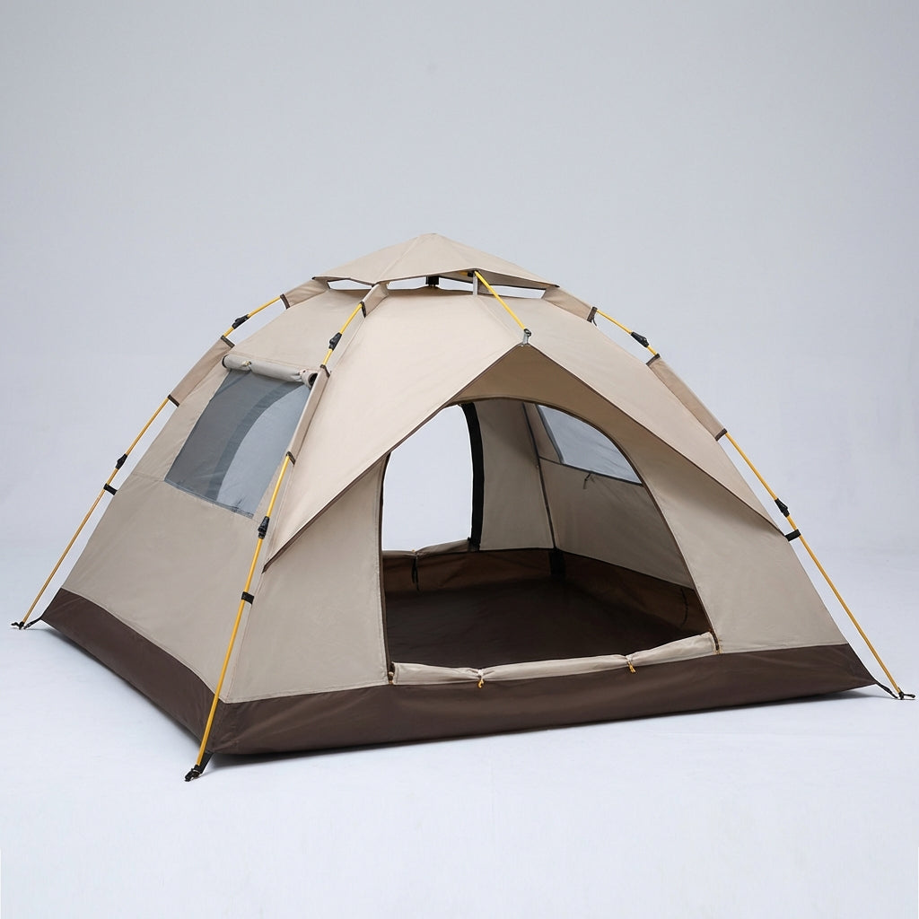 TerraVey | Shelvix Automatisches Pop-Up-Campingzelt