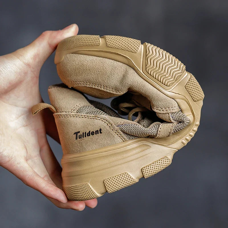 TerraVey | ShieldStride Isolierter Sicherheits-Arbeitsstiefel