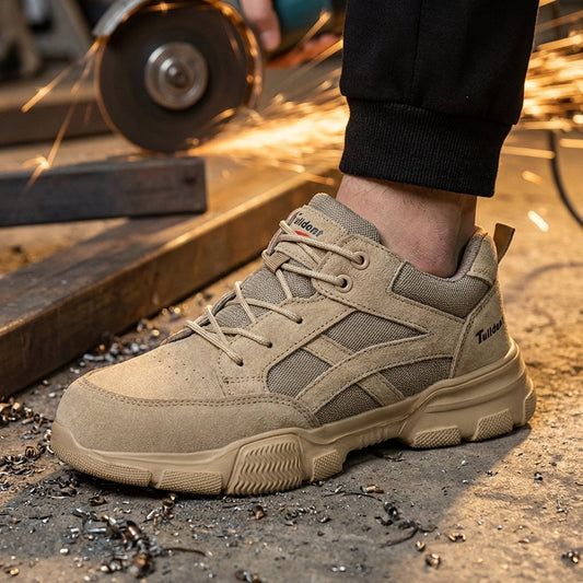 TerraVey | ShieldStride Isolierter Sicherheits-Arbeitsstiefel