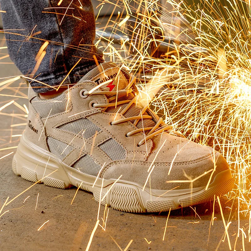 TerraVey | ShieldStride Isolierter Sicherheits-Arbeitsstiefel