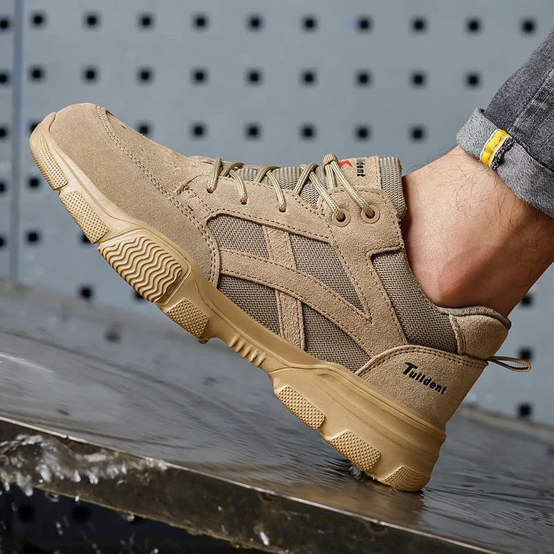 TerraVey | ShieldStride Isolierter Sicherheits-Arbeitsstiefel