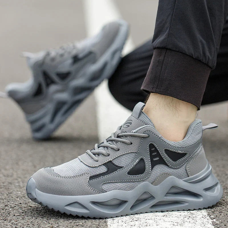 TerraVey | ShieldVibe Leichte Schutzsneaker
