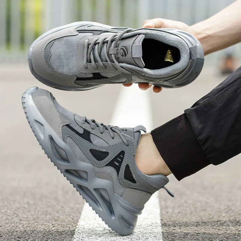 TerraVey | ShieldVibe Leichte Schutzsneaker