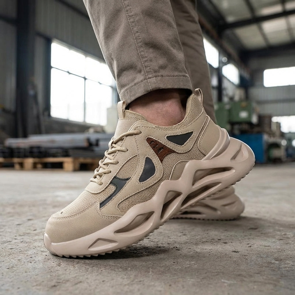 TerraVey | ShieldVibe Leichte Schutzsneaker