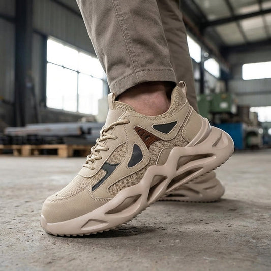 TerraVey | ShieldVibe Leichte Schutzsneaker