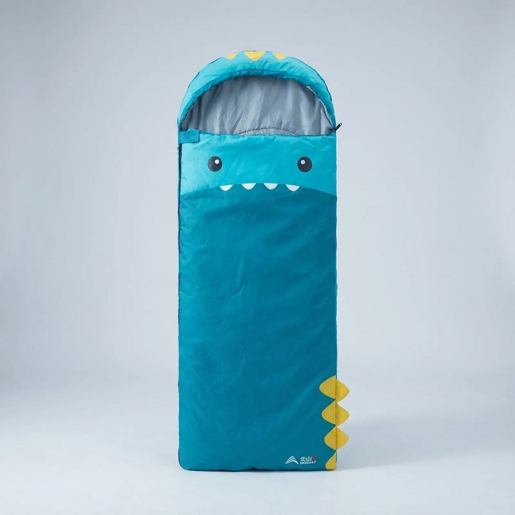 TerraVey | SnugBunny Kinder-Schlafsack im Cartoon-Deckenstil