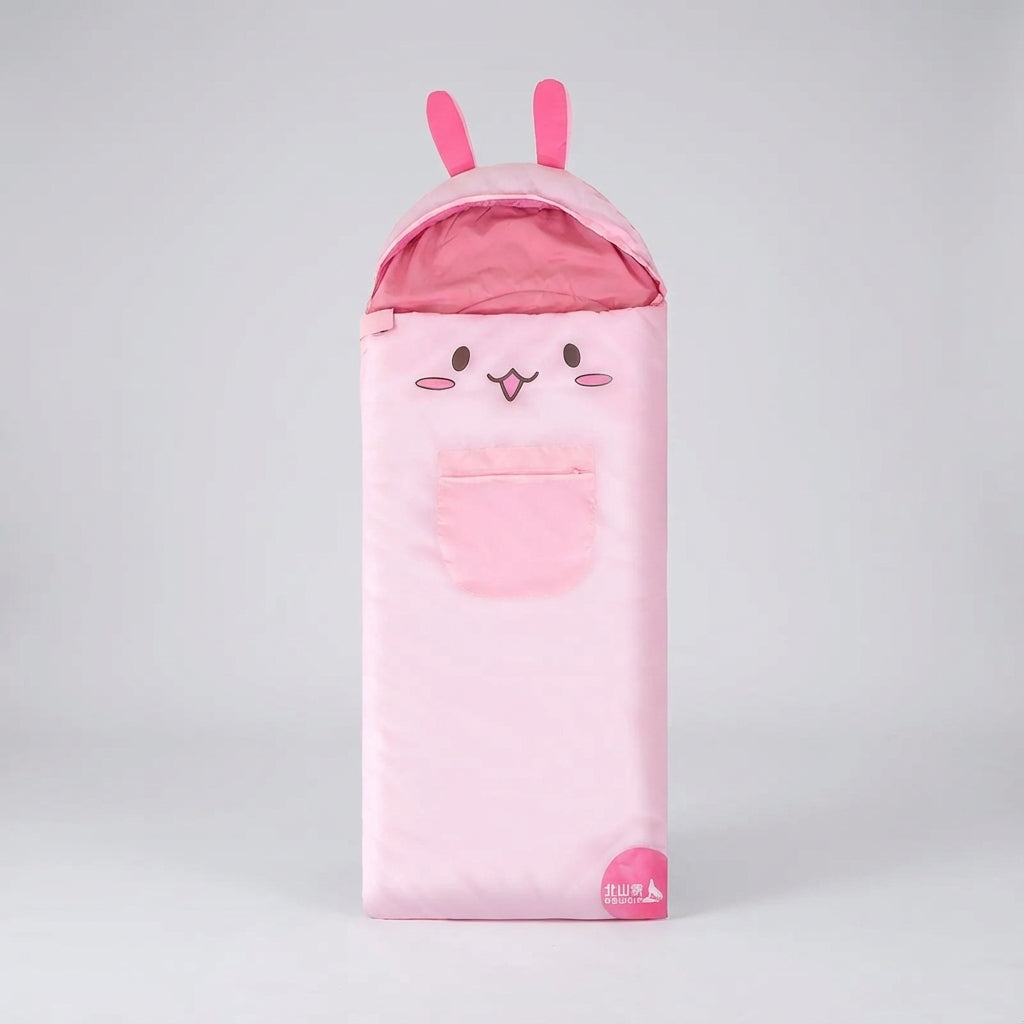 TerraVey | SnugBunny Kinder-Schlafsack im Cartoon-Deckenstil