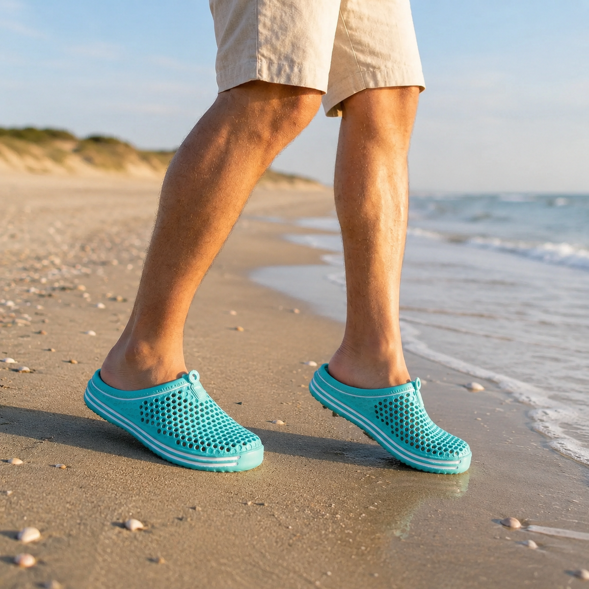 TerraVey | Splashco Hollow-Out Slip-On Wasser-Sandale