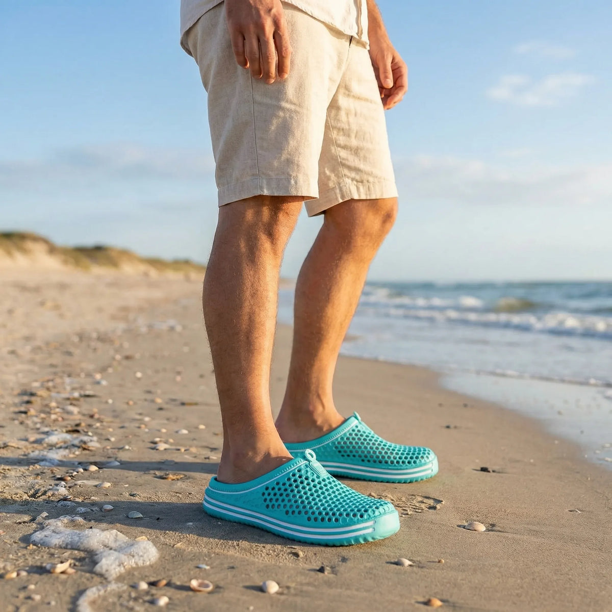 TerraVey | Splashco Hollow-Out Slip-On Wasser-Sandale