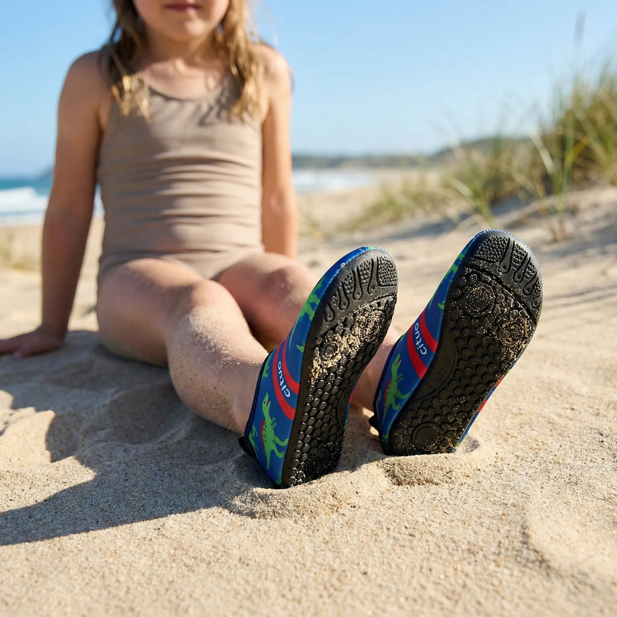 TerraVey | Splashiko Leichte Barfuß-Wasserschuhe für Kinder