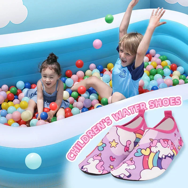 TerraVey | Splashiko Leichte Barfuß-Wasserschuhe für Kinder