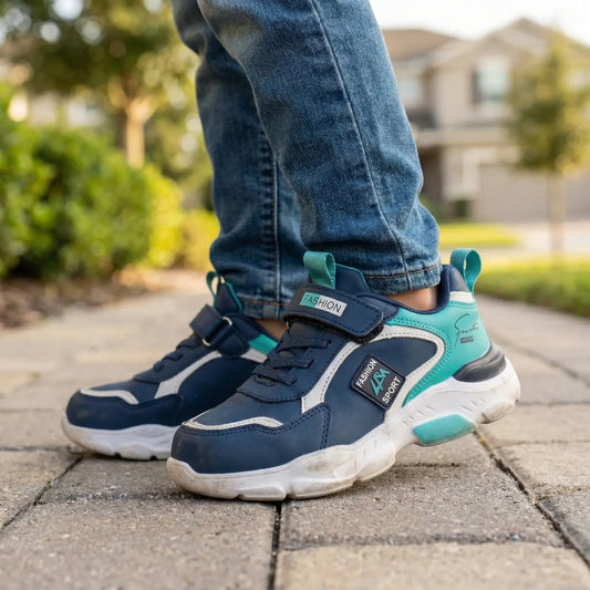 TerraVey | Sprintrex Leichte Jungen-Sportschuhe
