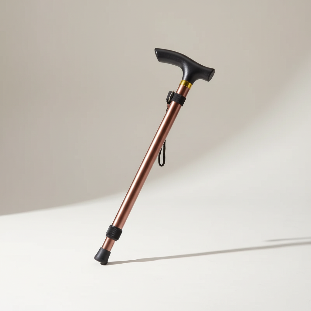 TerraVey | StrideFold Teleskop-Wanderstock klappbar