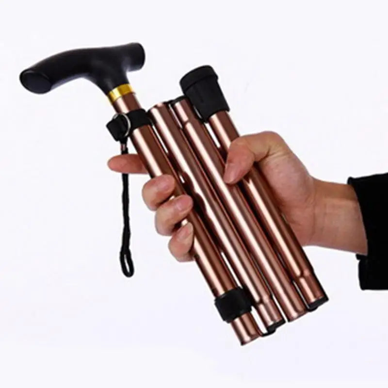 TerraVey | StrideFold Teleskop-Wanderstock klappbar