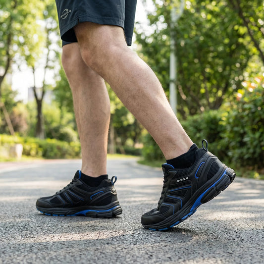 TerraVey | Swiftrek Atmungsaktiver Mesh-Laufschuh für Herren